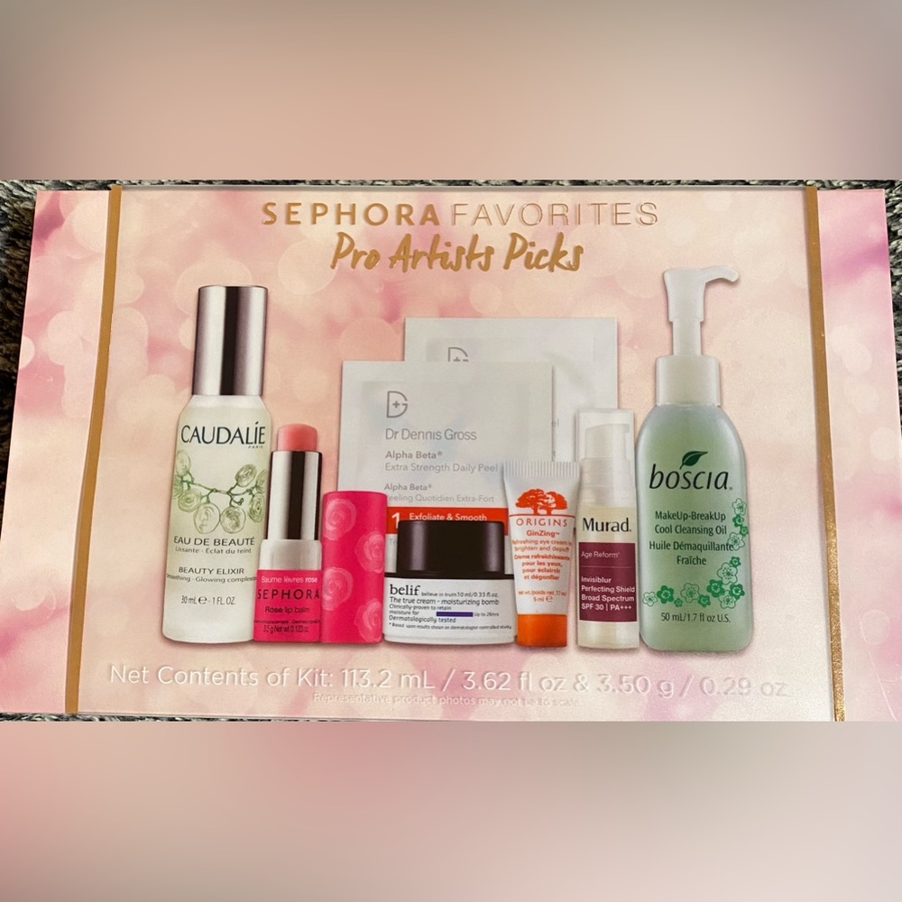 Sephora Favorites Pro Artists Picks